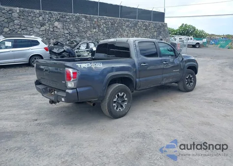 2021 Toyota Tacoma Sr V6/Sr5 V6/Trd Off-Road/Trd Pro/Trd Sport from USA, damaged, VIN 3TMCZ5AN1MM405331